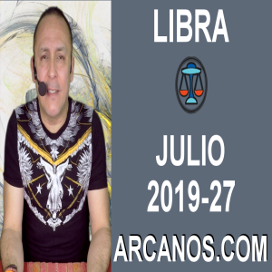 HOROSCOPO LIBRA - Semana 2019-27 Del 30 de junio al 6 de julio de 2019 - ARCANOS.COM