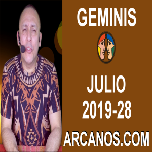 HOROSCOPO GEMINIS - Semana 2019-28 Del 7 al 13 de julio de 2019 - ARCANOS.COM