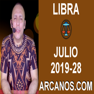 HOROSCOPO LIBRA - Semana 2019-28 Del 7 al 13 de julio de 2019 - ARCANOS.COM