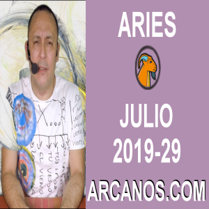 HOROSCOPO ARIES - Semana 2019-29 Del 14 al 20 de julio de 2019 - ARCANOS.COM