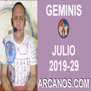 HOROSCOPO GEMINIS - Semana 2019-29 Del 14 al 20 de julio de 2019 - ARCANOS.COM