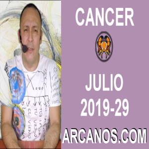 HOROSCOPO CANCER - Semana 2019-29 Del 14 al 20 de julio de 2019 - ARCANOS.COM