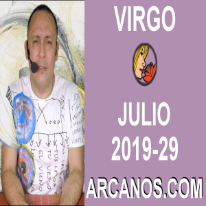 HOROSCOPO VIRGO - Semana 2019-29 Del 14 al 20 de julio de 2019 - ARCANOS.COM