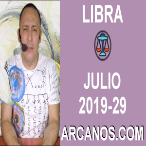 HOROSCOPO LIBRA - Semana 2019-29 Del 14 al 20 de julio de 2019 - ARCANOS.COM