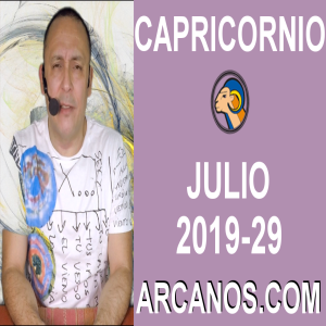 HOROSCOPO CAPRICORNIO - Semana 2019-29 Del 14 al 20 de julio de 2019 - ARCANOS.COM