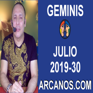 HOROSCOPO GEMINIS - Semana 2019-30 Del 21 al 27 de julio de 2019 - ARCANOS.COM