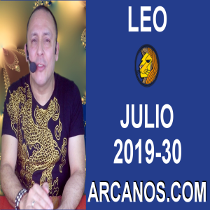 HOROSCOPO LEO - Semana 2019-30 Del 21 al 27 de julio de 2019 - ARCANOS.COM