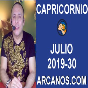 HOROSCOPO CAPRICORNIO - Semana 2019-30 Del 21 al 27 de julio de 2019 - ARCANOS.COM