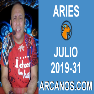 HOROSCOPO ARIES - Semana 2019-31 Del 28 de julio al 3 de agosto de 2019 - ARCANOS.COM