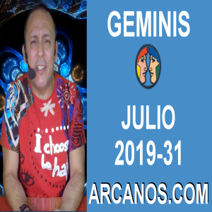 HOROSCOPO GEMINIS - Semana 2019-31 Del 28 de julio al 3 de agosto de 2019 - ARCANOS.COM