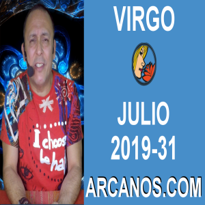 HOROSCOPO VIRGO - Semana 2019-31 Del 28 de julio al 3 de agosto de 2019 - ARCANOS.COM