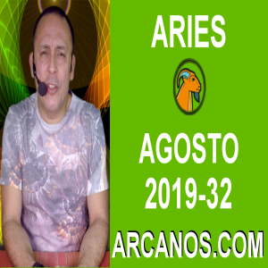HOROSCOPO ARIES - Semana 2019-32 Del 4 al 10 de agosto de 2019 - ARCANOS.COM