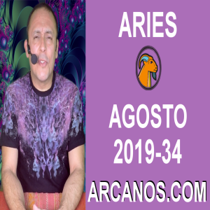 HOROSCOPO ARIES - Semana 2019-34 Del 18 al 24 de agosto de 2019 - ARCANOS.COM