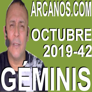 GEMINIS OCTUBRE 2019 ARCANOS.COM - Horóscopo 13 al 19 de octubre de 2019 - Semana 42