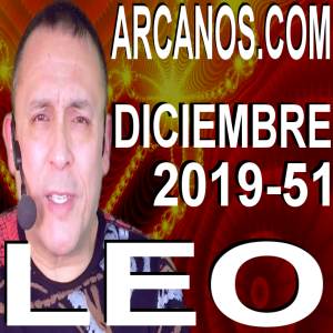 LEO DICIEMBRE 2019 ARCANOS.COM - Horóscopo 15 al 21 de diciembre de 2019 - Semana 51