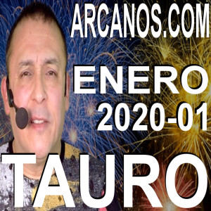 TAURO ENERO 2020 ARCANOS.COM - Horóscopo 29 de diciembre de 2019 a 4 de enero de 2020 - Semana 1