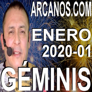 GEMINIS ENERO 2020 ARCANOS.COM - Horóscopo 29 de diciembre de 2019 a 4 de enero de 2020 - Semana 1