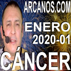  CANCER ENERO 2020 ARCANOS.COM - Horóscopo 29 de diciembre de 2019 a 4 de enero de 2020 - Semana 1