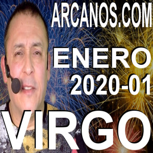 VIRGO ENERO 2020 ARCANOS.COM - Horóscopo 29 de diciembre de 2019 a 4 de enero de 2020 - Semana 1