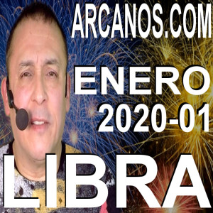 LIBRA ENERO 2020 ARCANOS.COM - Horóscopo 29 de diciembre de 2019 a 4 de enero de 2020 - Semana 1