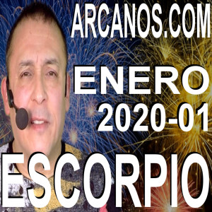 ESCORPIO ENERO 2020 ARCANOS.COM - Horóscopo 29 de diciembre de 2019 a 4 de enero de 2020 - Semana 1