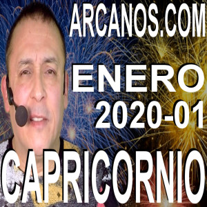 CAPRICORNIO ENERO 2020 ARCANOS.COM - Horóscopo 29 de diciembre de 2019 a 4 de enero de 2020 - Semana 1