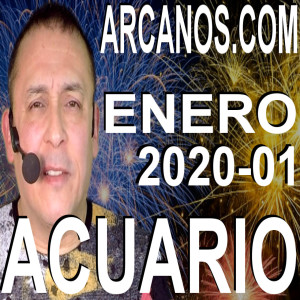 ACUARIO ENERO 2020 ARCANOS.COM - Horóscopo 29 de diciembre de 2019 a 4 de enero de 2020 - Semana 1