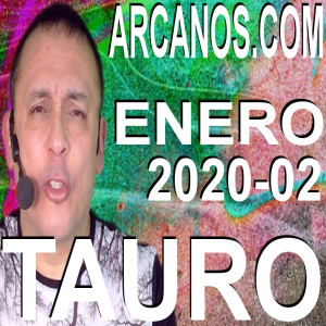 TAURO ENERO 2020 ARCANOS.COM - Horóscopo 5 al 11 de enero de 2020 - Semana 02