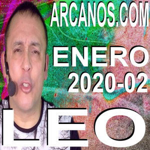 LEO ENERO 2020 ARCANOS.COM - Horóscopo 5 al 11 de enero de 2020 - Semana 02