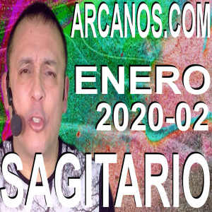 SAGITARIO ENERO 2020 ARCANOS.COM - Horóscopo 5 al 11 de enero de 2020 - Semana 02