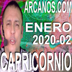 CAPRICORNIO ENERO 2020 ARCANOS.COM - Horóscopo 5 al 11 de enero de 2020 - Semana 02