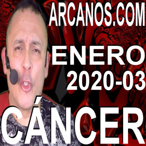 CANCER ENERO 2020 ARCANOS.COM - Horóscopo 12 al 18 de enero de 2020 - Semana 03