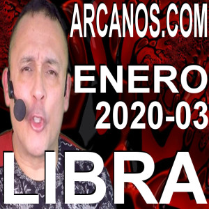 LIBRA ENERO 2020 ARCANOS.COM - Horóscopo 12 al 18 de enero de 2020 - Semana 03
