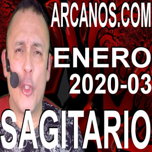 SAGITARIO ENERO 2020 ARCANOS.COM - Horóscopo 12 al 18 de enero de 2020 - Semana 03