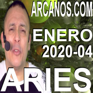 ARIES ENERO 2020 ARCANOS.COM - Horóscopo 19 al 25 de enero de 2020 - Semana 04