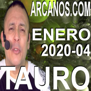 TAURO ENERO 2020 ARCANOS.COM - Horóscopo 19 al 25 de enero de 2020 - Semana 04