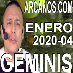 GEMINIS ENERO 2020 ARCANOS.COM - Horóscopo 19 al 25 de enero de 2020 - Semana 04
