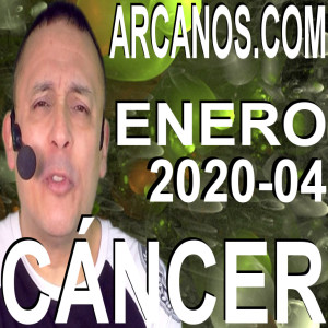 CANCER ENERO 2020 ARCANOS.COM - Horóscopo 19 al 25 de enero de 2020 - Semana 04