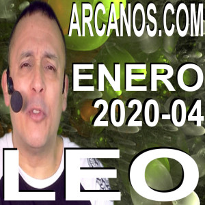 LEO ENERO 2020 ARCANOS.COM - Horóscopo 19 al 25 de enero de 2020 - Semana 04
