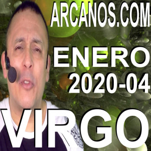  VIRGO ENERO 2020 ARCANOS.COM - Horóscopo 19 al 25 de enero de 2020 - Semana 04