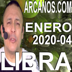 LIBRA ENERO 2020 ARCANOS.COM - Horóscopo 19 al 25 de enero de 2020 - Semana 04