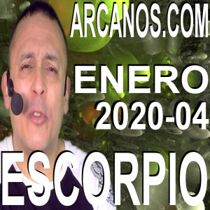 ESCORPIO ENERO 2020 ARCANOS.COM - Horóscopo 19 al 25 de enero de 2020 - Semana 04