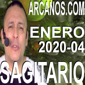  SAGITARIO ENERO 2020 ARCANOS.COM - Horóscopo 19 al 25 de enero de 2020 - Semana 04