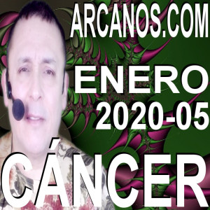 CANCER ENERO 2020 ARCANOS.COM - Horóscopo 26 de enero al 1 de febrero de 2020 - Semana 05