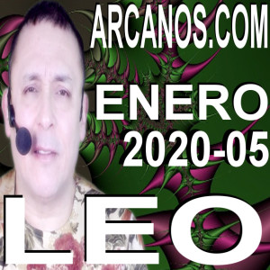 LEO ENERO 2020 ARCANOS.COM - Horóscopo 26 de enero al 1 de febrero de 2020 - Semana 05
