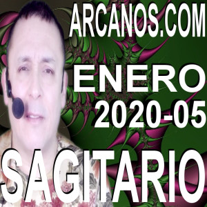 SAGITARIO ENERO 2020 ARCANOS.COM - Horóscopo 26 de enero al 1 de febrero de 2020 - Semana 05