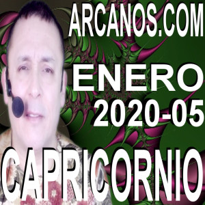CAPRICORNIO ENERO 2020 ARCANOS.COM - Horóscopo 26 de enero al 1 de febrero de 2020 - Semana 05