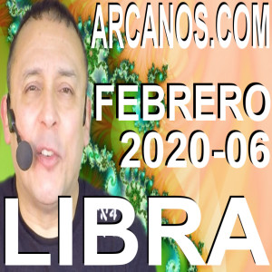 LIBRA FEBRERO 2020 ARCANOS.COM - Horóscopo 2 al 8 de febrero de 2020 - Semana 06