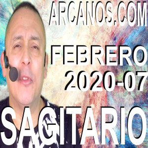 SAGITARIO FEBRERO 2020 ARCANOS.COM - Horóscopo 9 al 15 de febrero de 2020 - Semana 07