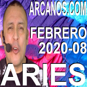 ARIES FEBRERO 2020 ARCANOS.COM - Horóscopo 16 al 22 de febrero de 2020 - Semana 08